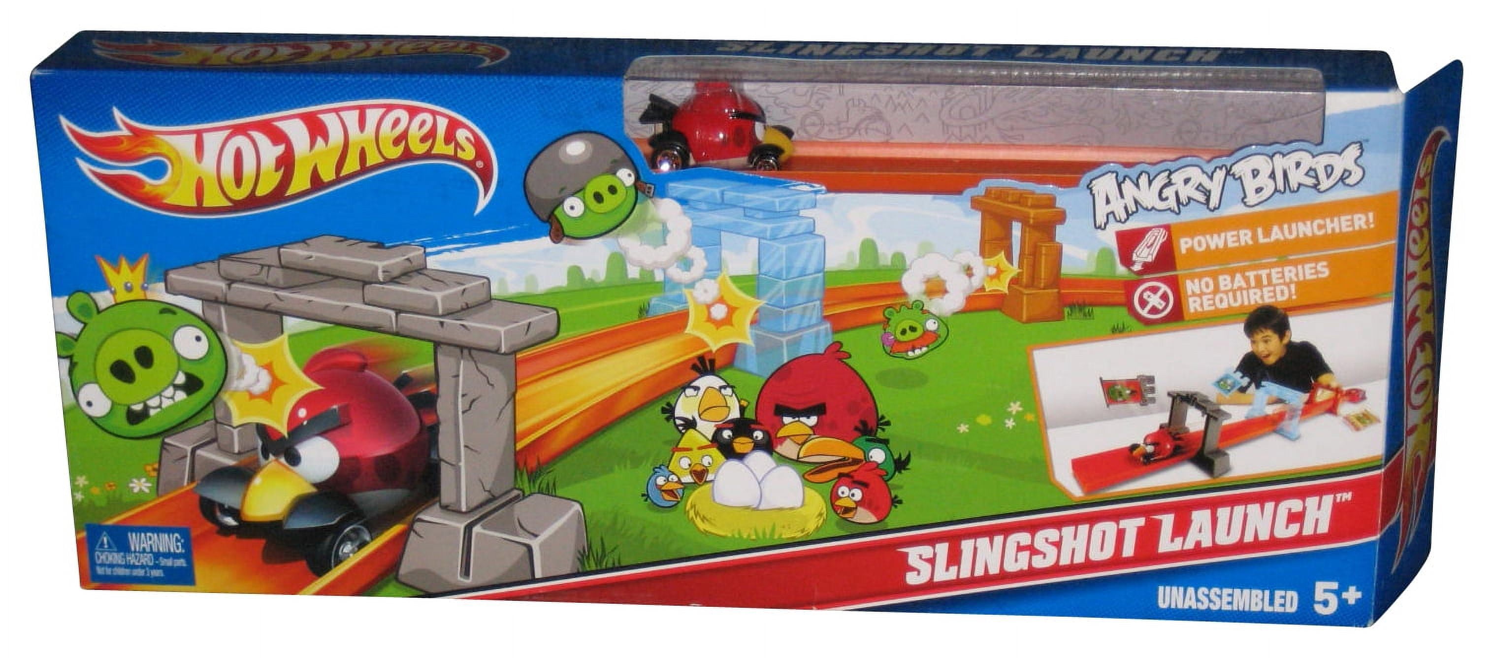 Hot wheels sales slingshot launch
