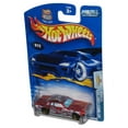 thumbnail image 1 of Hot Wheels Anime 3/5 (2003) Mattel Red '68 Cougar Toy Car #072, 1 of 1