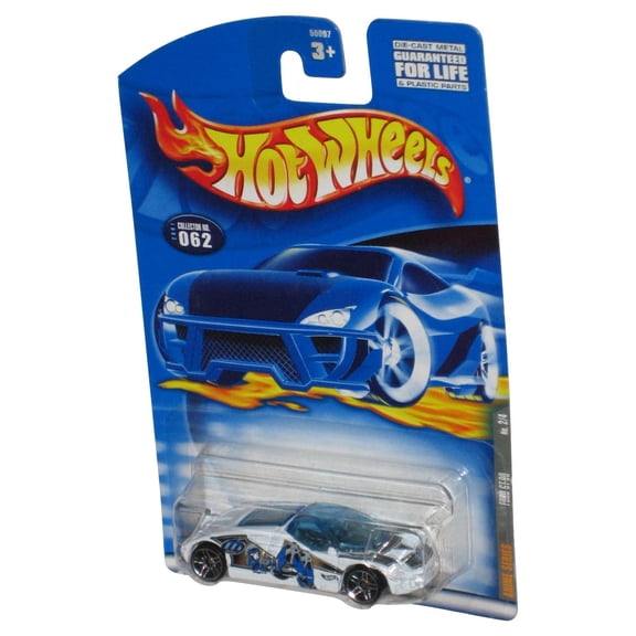 Hot Wheels Anime Series Ford GT-90 (2001) White Die-Cast Toy Car #062