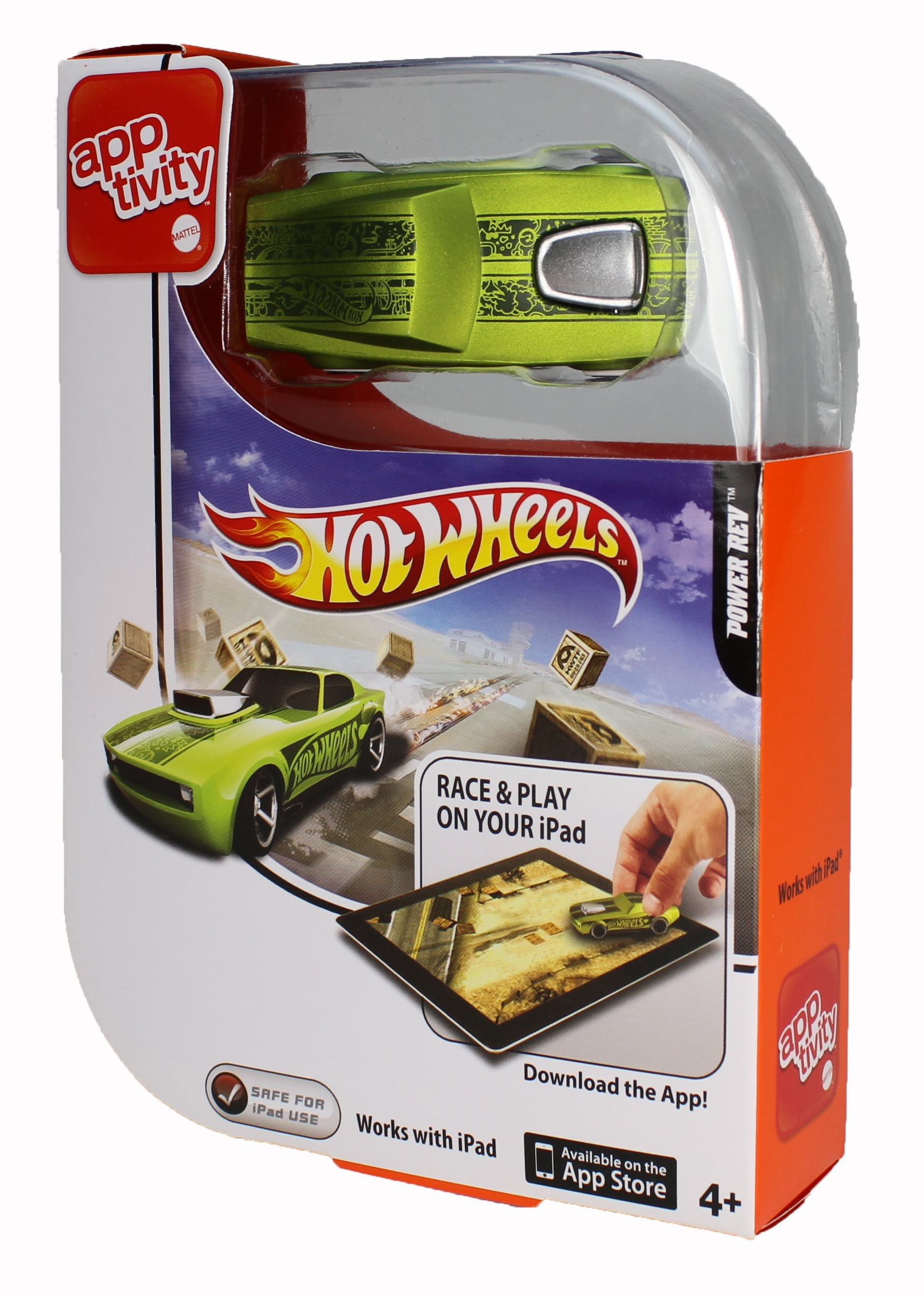 Hot Wheels Apptivity Race Play