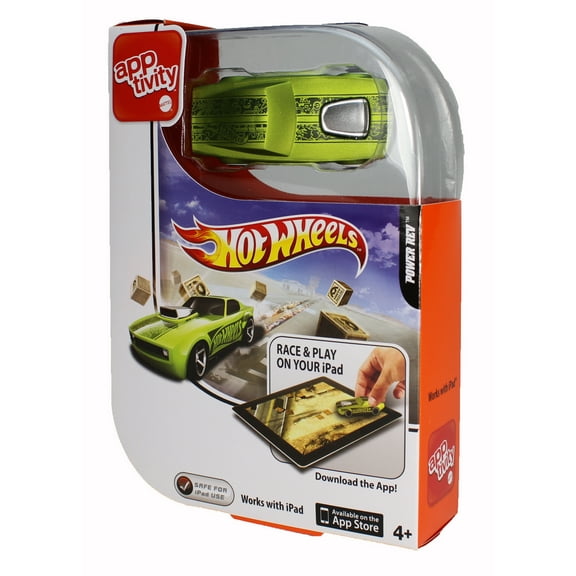 Hot Wheels Apptivity Race & Play
