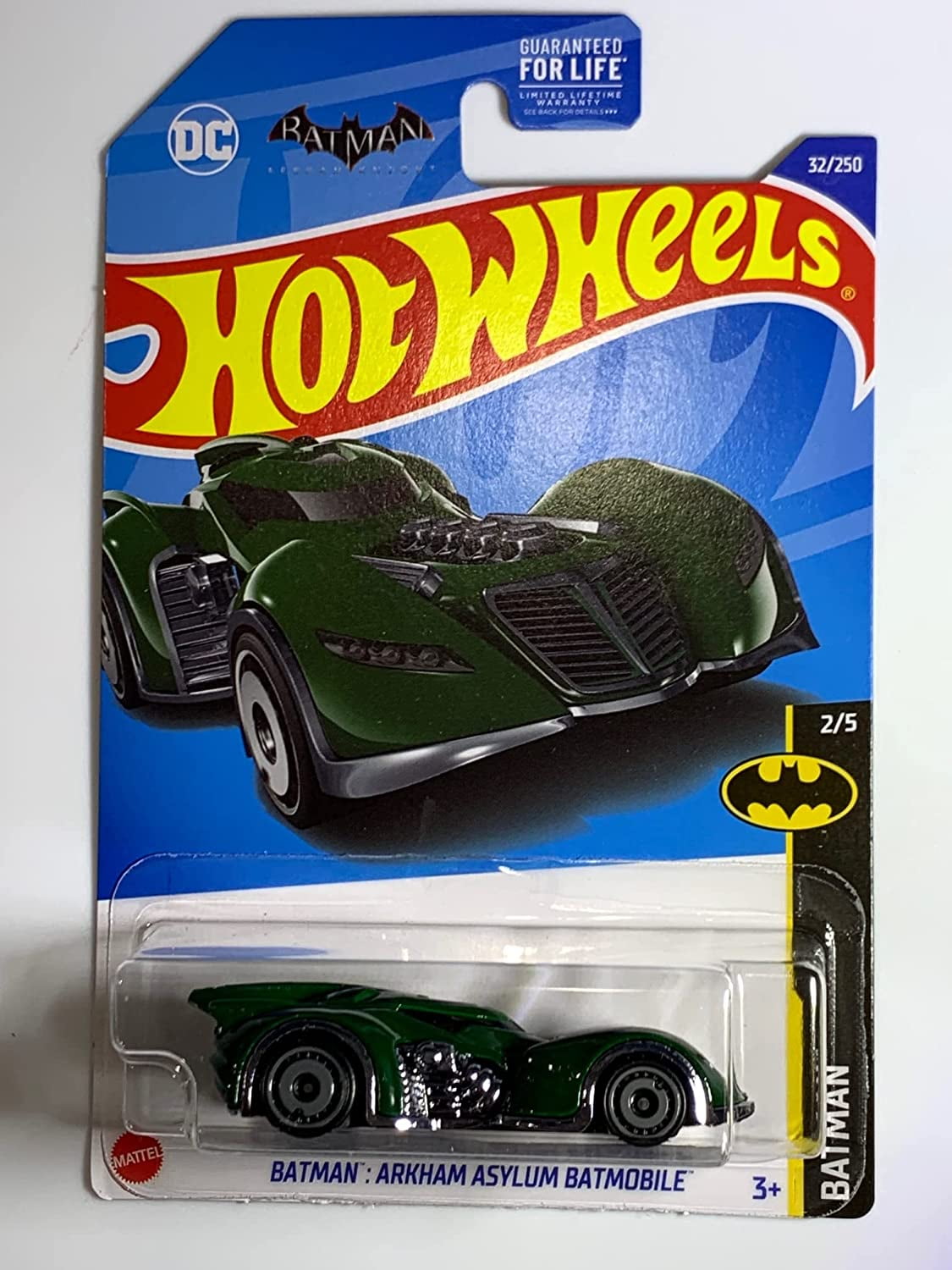 Carro Hot Wheels Batman: Arkhan Asylium Batmobile Hcw63 P