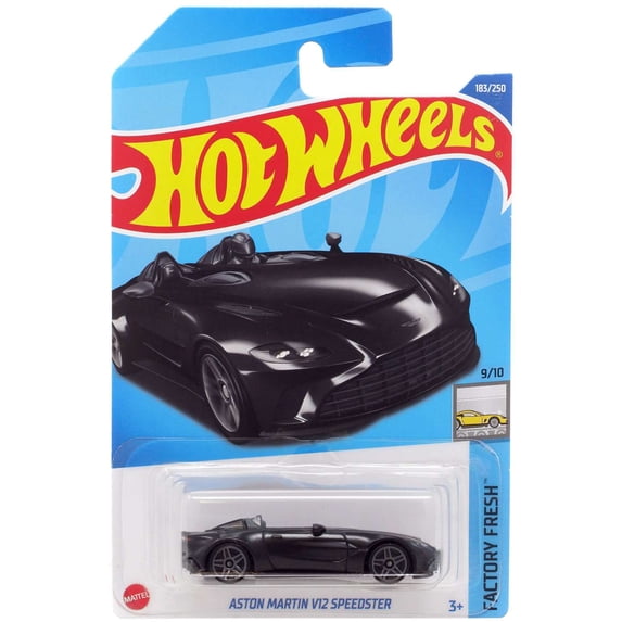 Hot Wheels Aston Martin V12 Speedster Factory Fresh 9/10 183/250 - Assorted