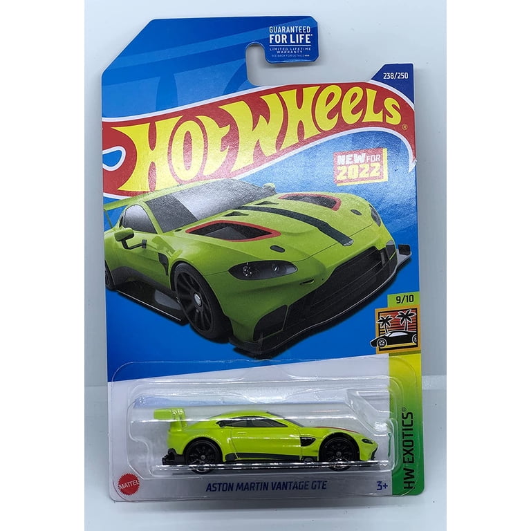 Hot Wheels Aston Martin Vantage GTE New Model HW Exotics 9/10 238