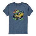 thumbnail image 1 of Hot Wheels - Attack of the T-Rex - Toddler Boys Short Sleeve Graphic T-Shirt, 1 of 5