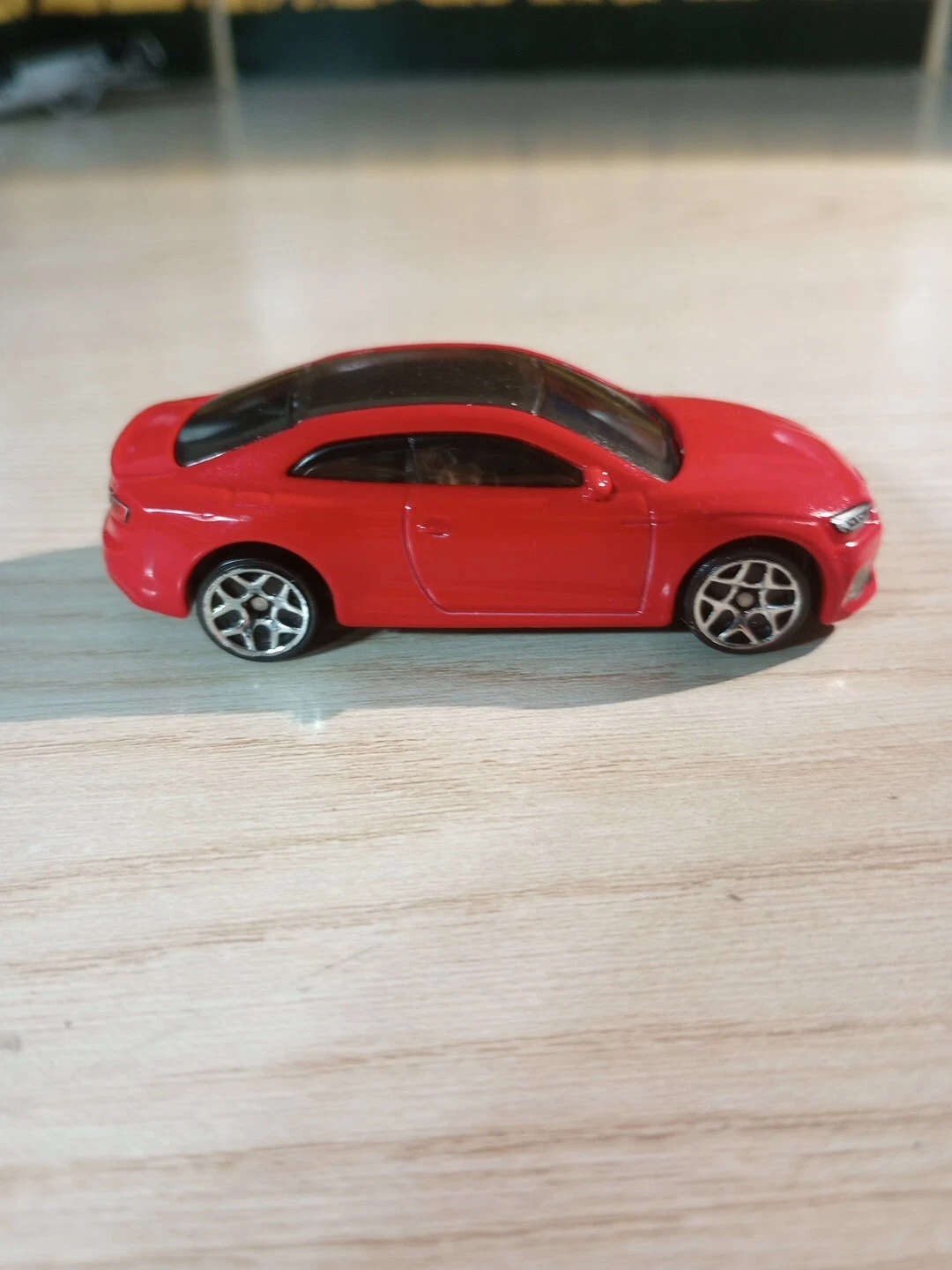 Hot Wheels Audi SR 5 Coupe 1:64 Die Cast Malaysia Red