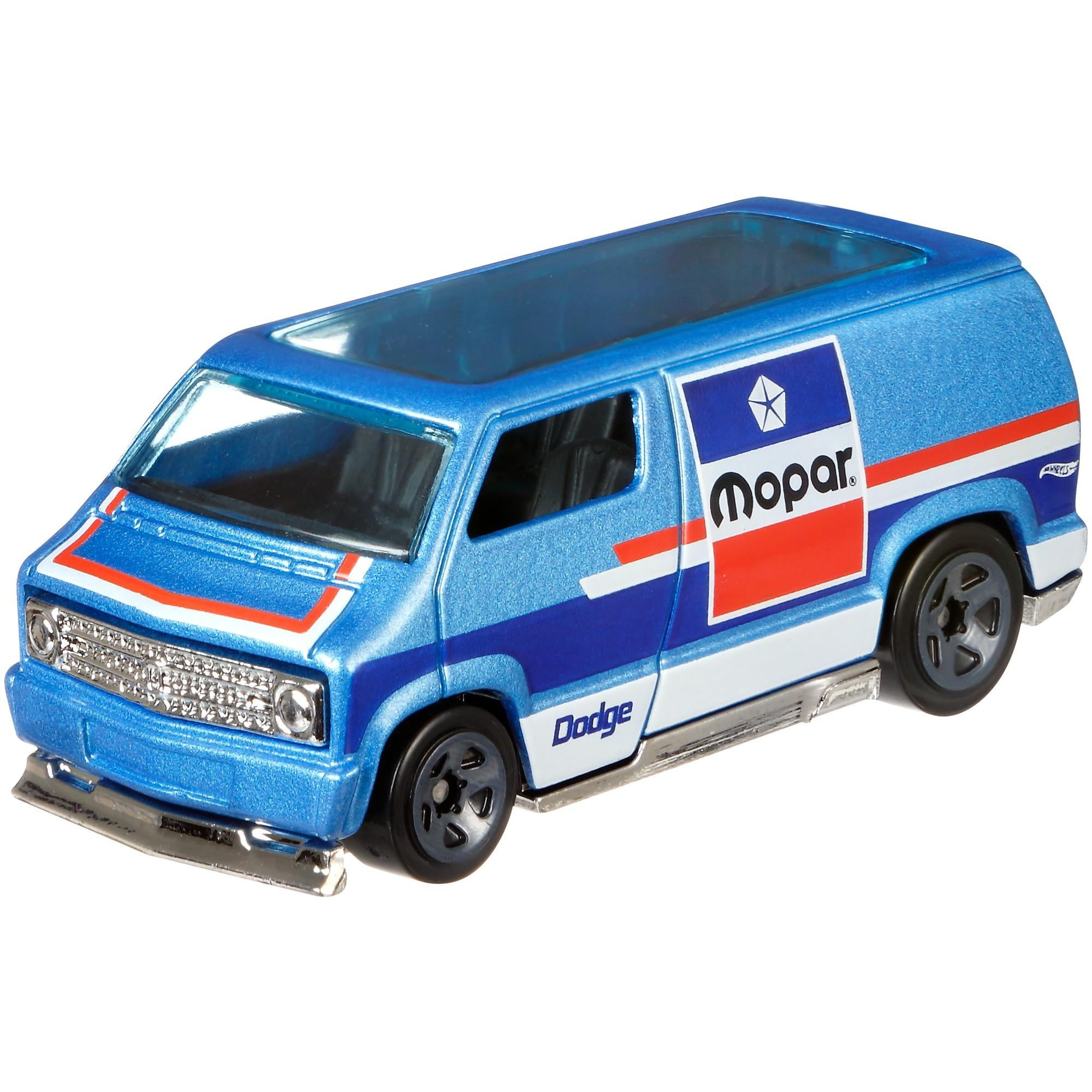 Hot Wheels Custom Dodge Van