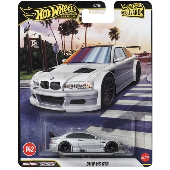Hot Wheels BMW M3 GTR Boulevard Premium