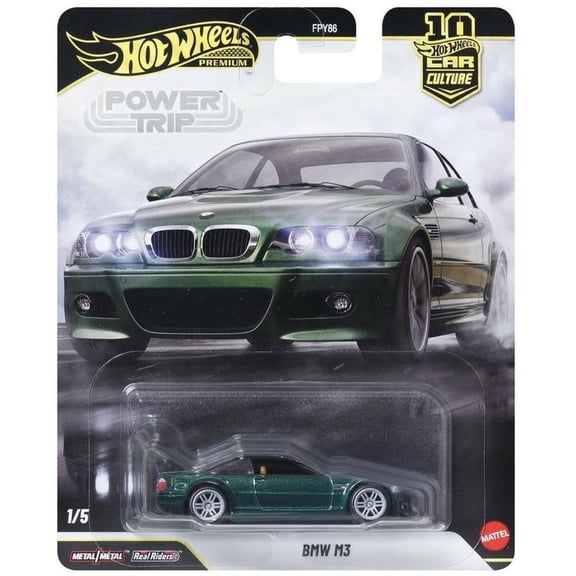 Hot Wheels BMW M3 Power Trip Car Culture Premium
