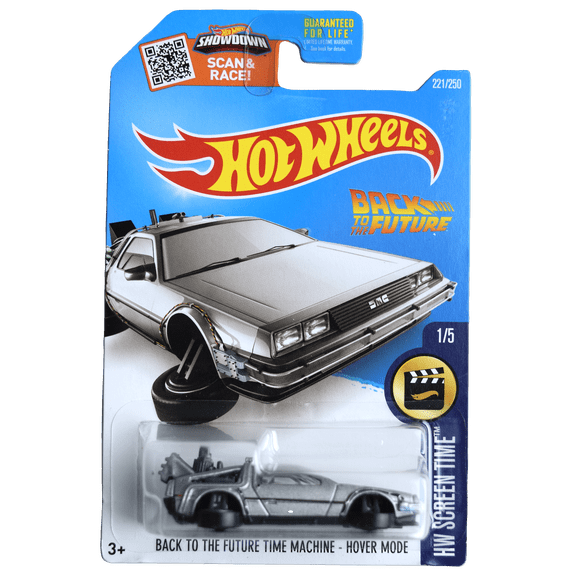 Hot Wheels Back to the Future Time Machine Hover Mode