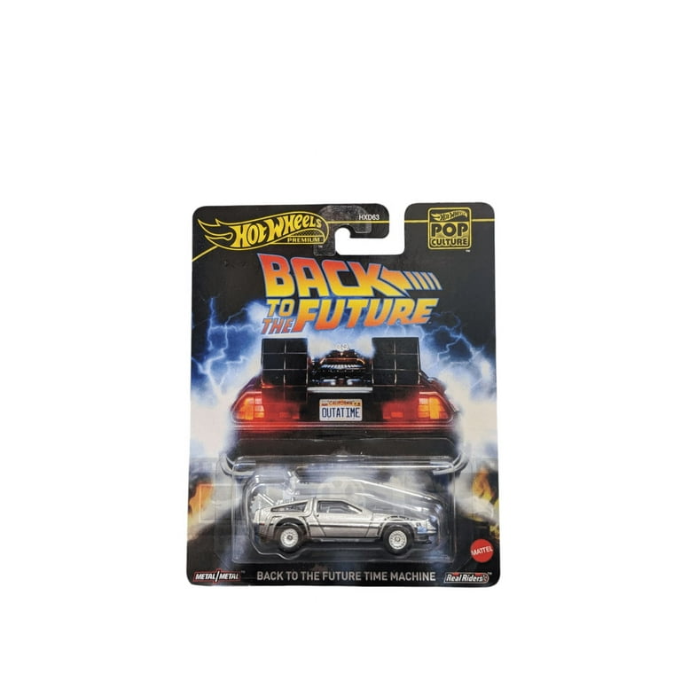 Hot Wheels Back To the Future Time Machine Pop Culture Series