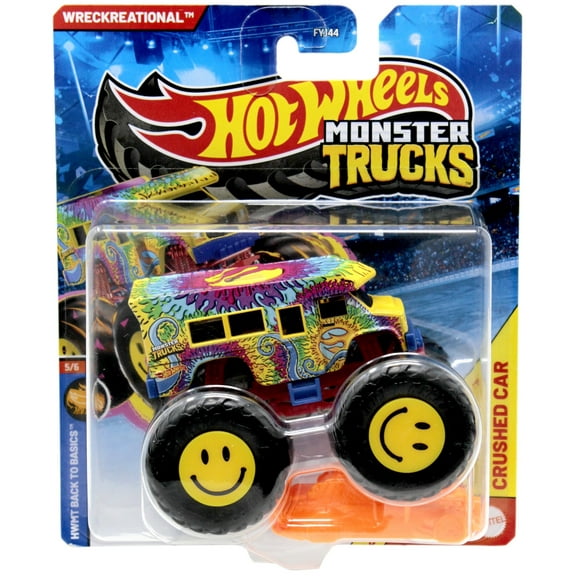 Hot Wheels Back to Basics Wreckreational Diecast Car