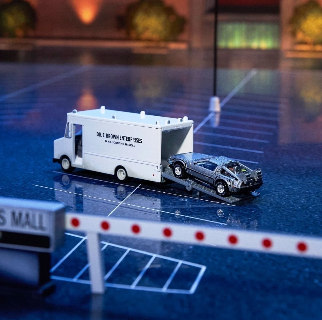 c*e様 ホットウィール バックトゥザフューチャー 40thアニバーサリーセット Hot Wheels Back to The Future 40th Anniversary Set - Walmart.com
