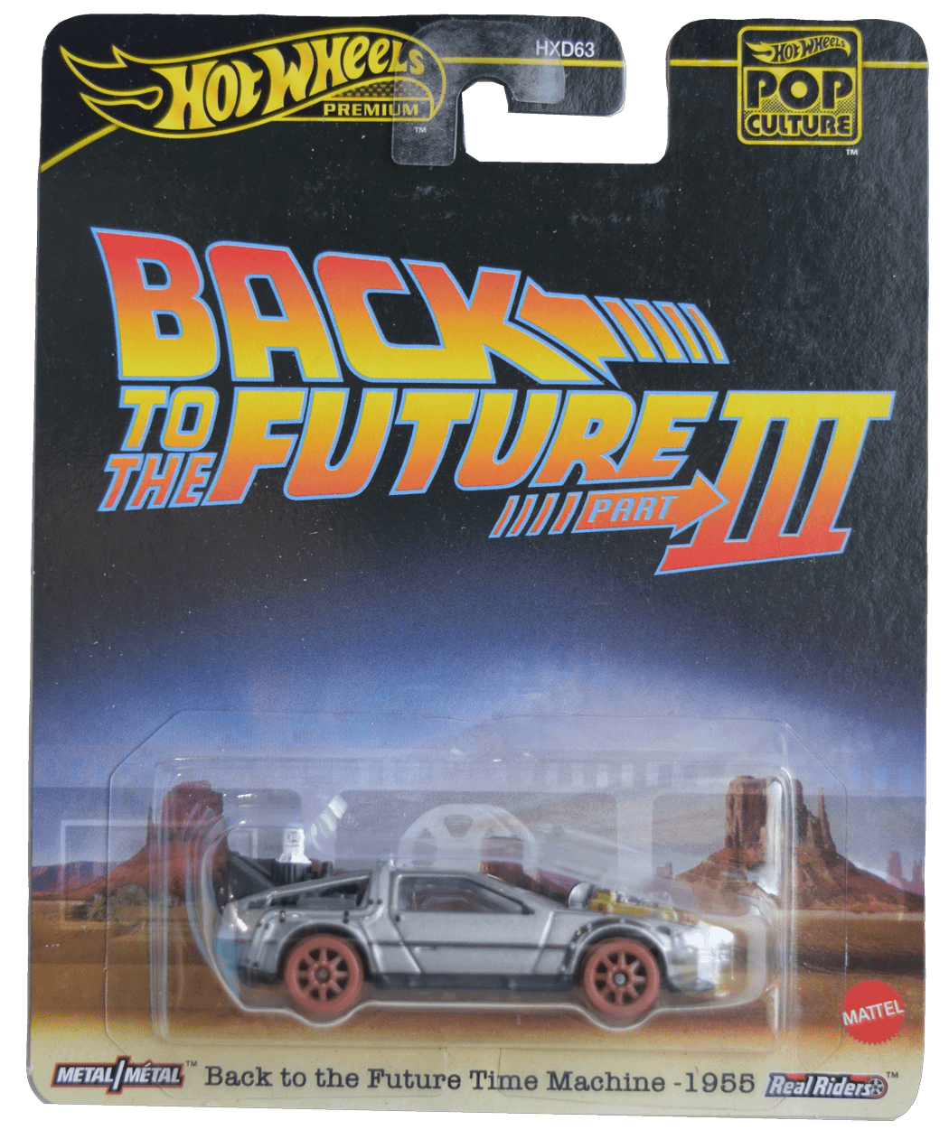 Hot Wheels Back to the Future Toys in Toys Character Shop