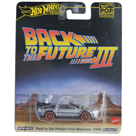 Hot Wheels Back to the Future Time Machines 1955 Part III pop culture