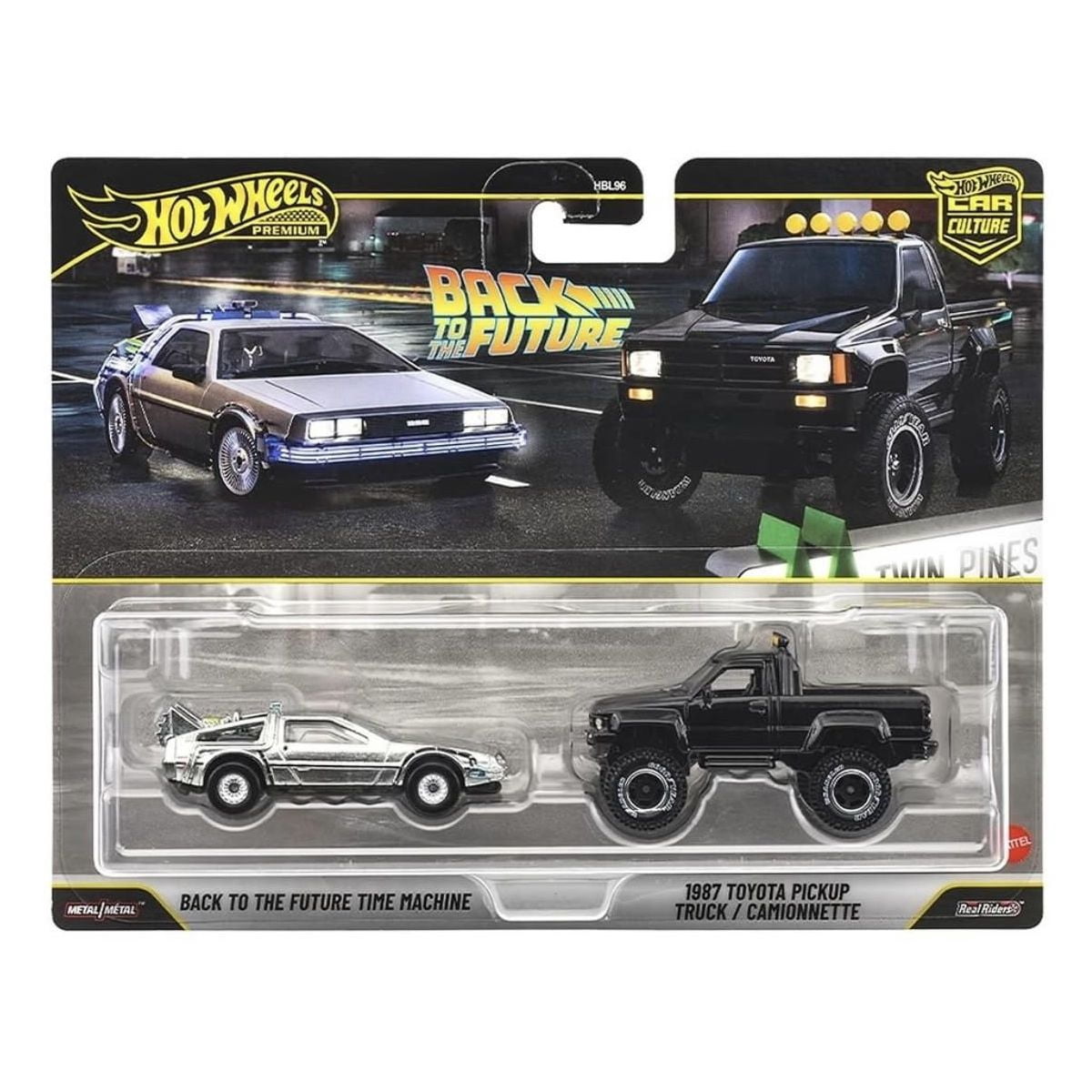 Hot Wheels Back to the Future in Shop by Movie - Walmart.com
