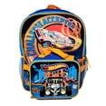 thumbnail image 1 of Hot Wheels Backpack 16" & Insulated Lunch Bag Detachable 2-Pcs Race Cars Boys, 1 of 7