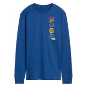 Hot Wheels - Mens Long Sleeve T-Shirt Long Sleeve Graphic T-Shirt