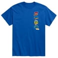thumbnail image 1 of Hot Wheels Badges - Men's Short Sleeve Graphic T-Shirt, 1 of 4