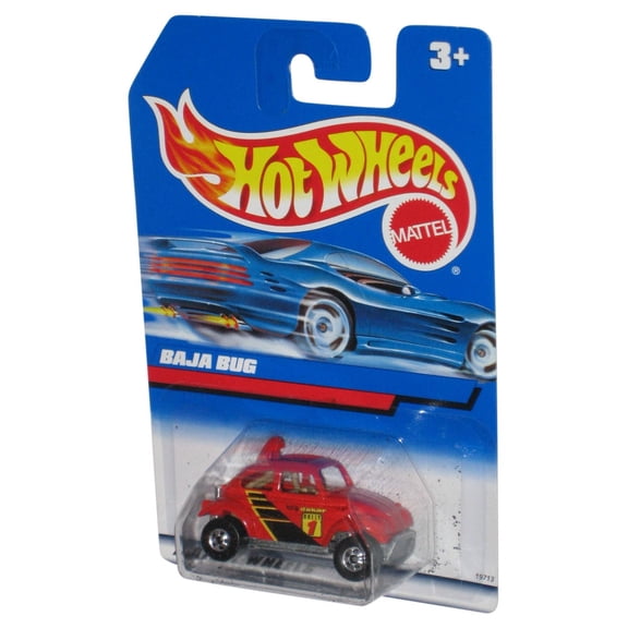 Hot Wheels Baga Bug Red (1997) Mattel Die-Cast Toy Car