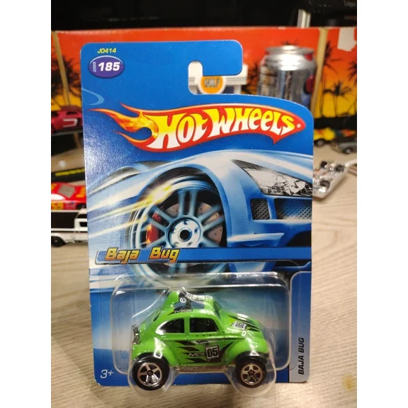 Hot Wheels Baja Big 2006 Release #185 Die Cast 1:64 Malaysia Green