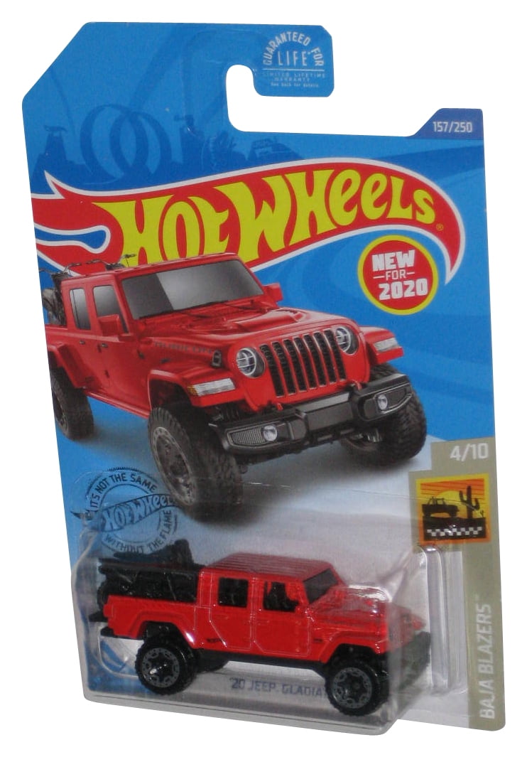 Hot Wheels 20 Jeeps Gladiator – Modellauto In Tan, Limitierte Edition 157/250