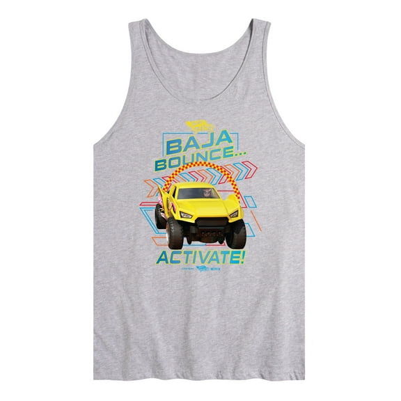 Hot Wheels - Baja Bounce - Men's Jersey Tank