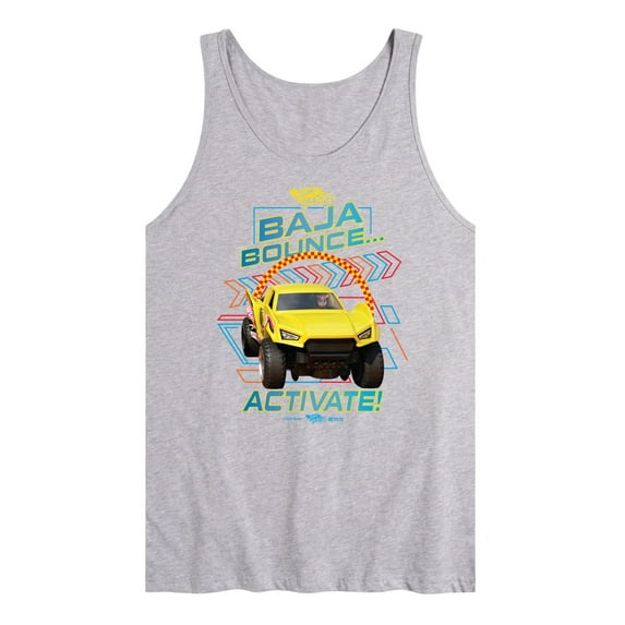 Hot Wheels - Baja Bounce - Men's Jersey Tank