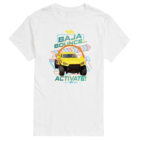 Hot Wheels - Baja Bounce - Men's Short Sleeve T-Shirt