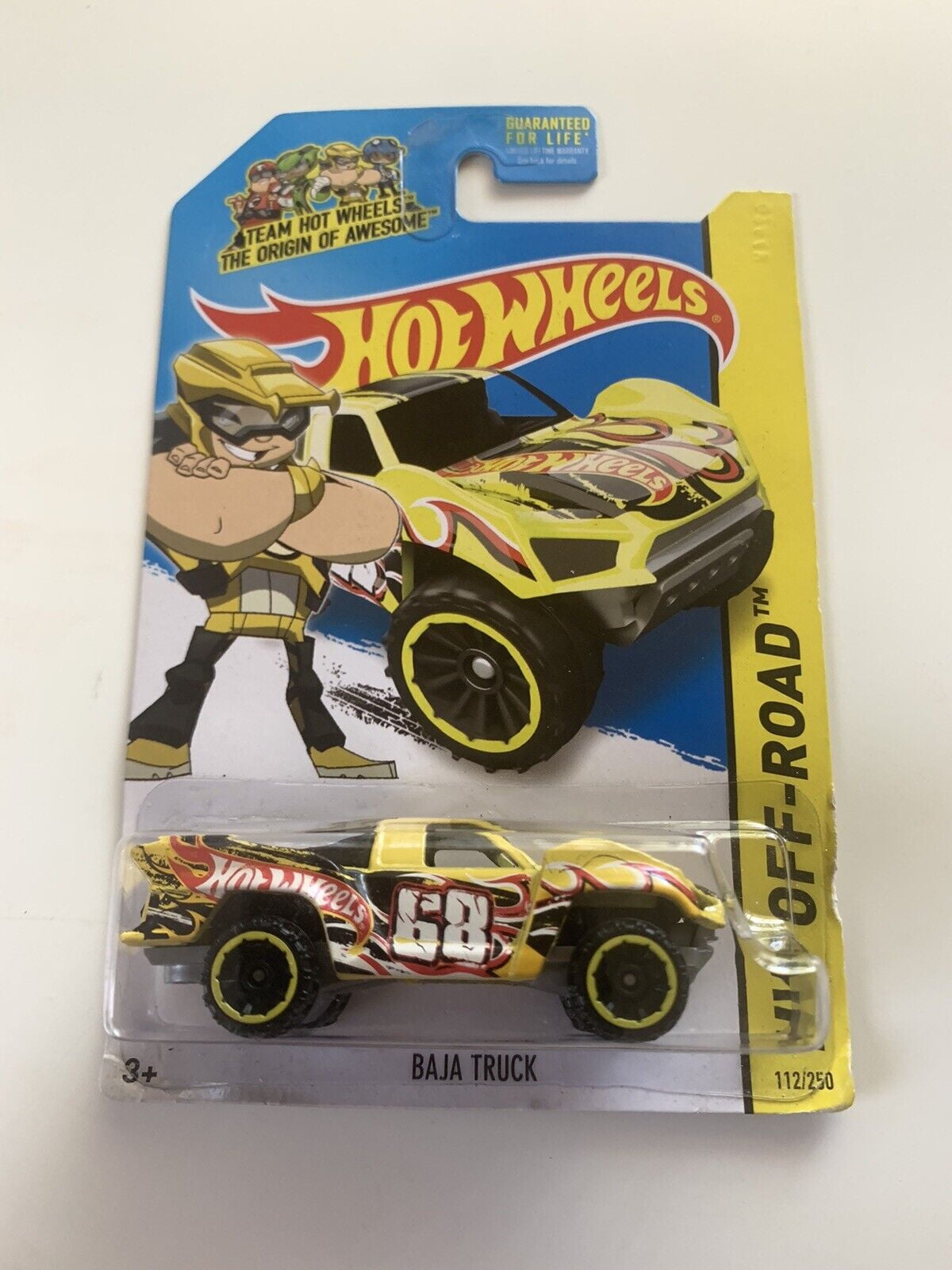 Hot Wheels Baja Truck 112/250 HW Off-Road - Walmart.com