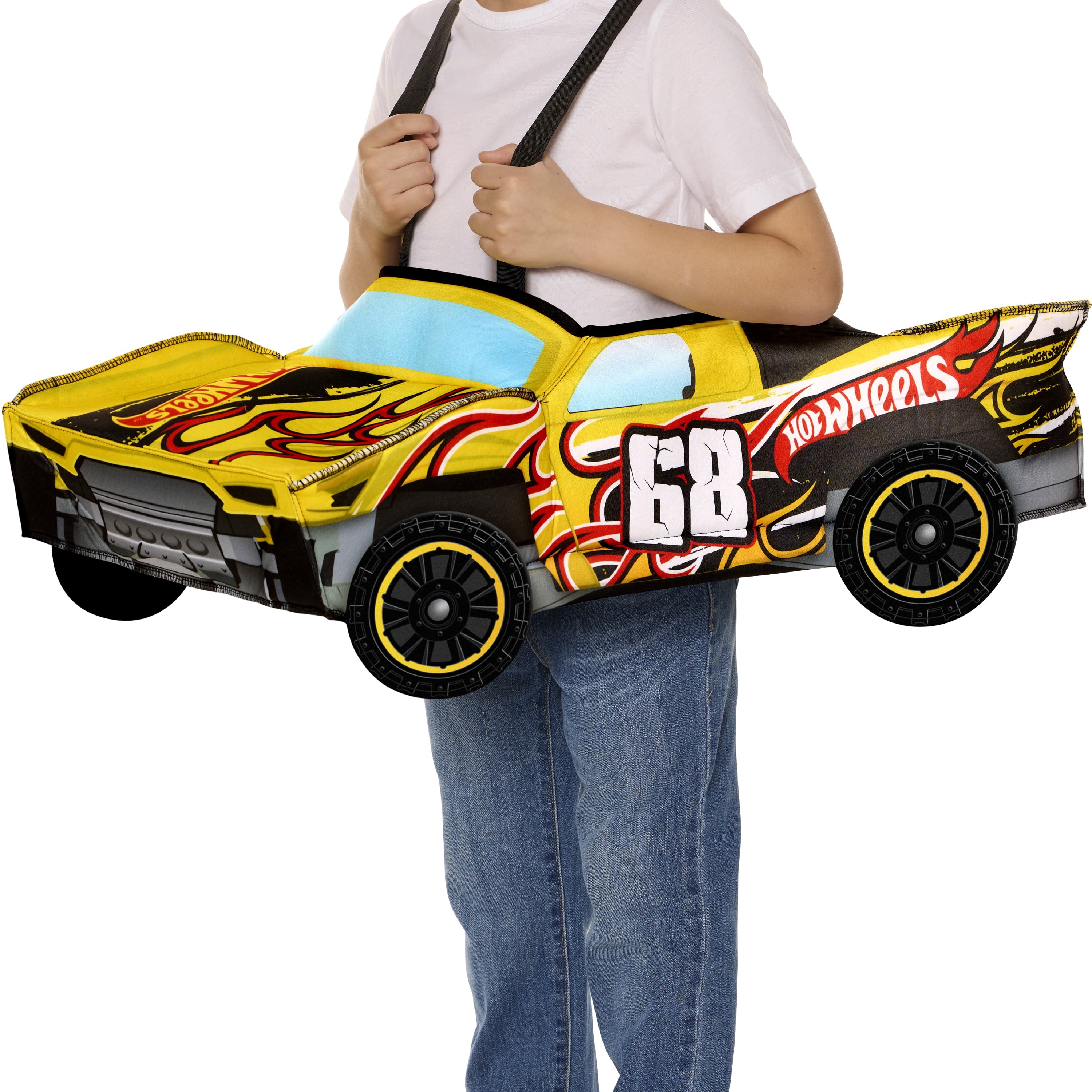Hot Wheels Baja Truck Halloween Costume for Toddler, Size 2T, 3-4T, by Inspirit Designs