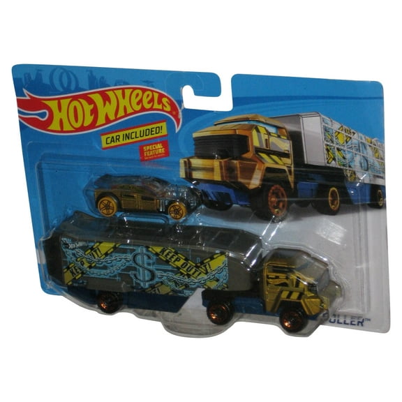 Hot Wheels Bank Roller (2019) Mattel Toy Car & Truck w/ Detachable Coin Holder