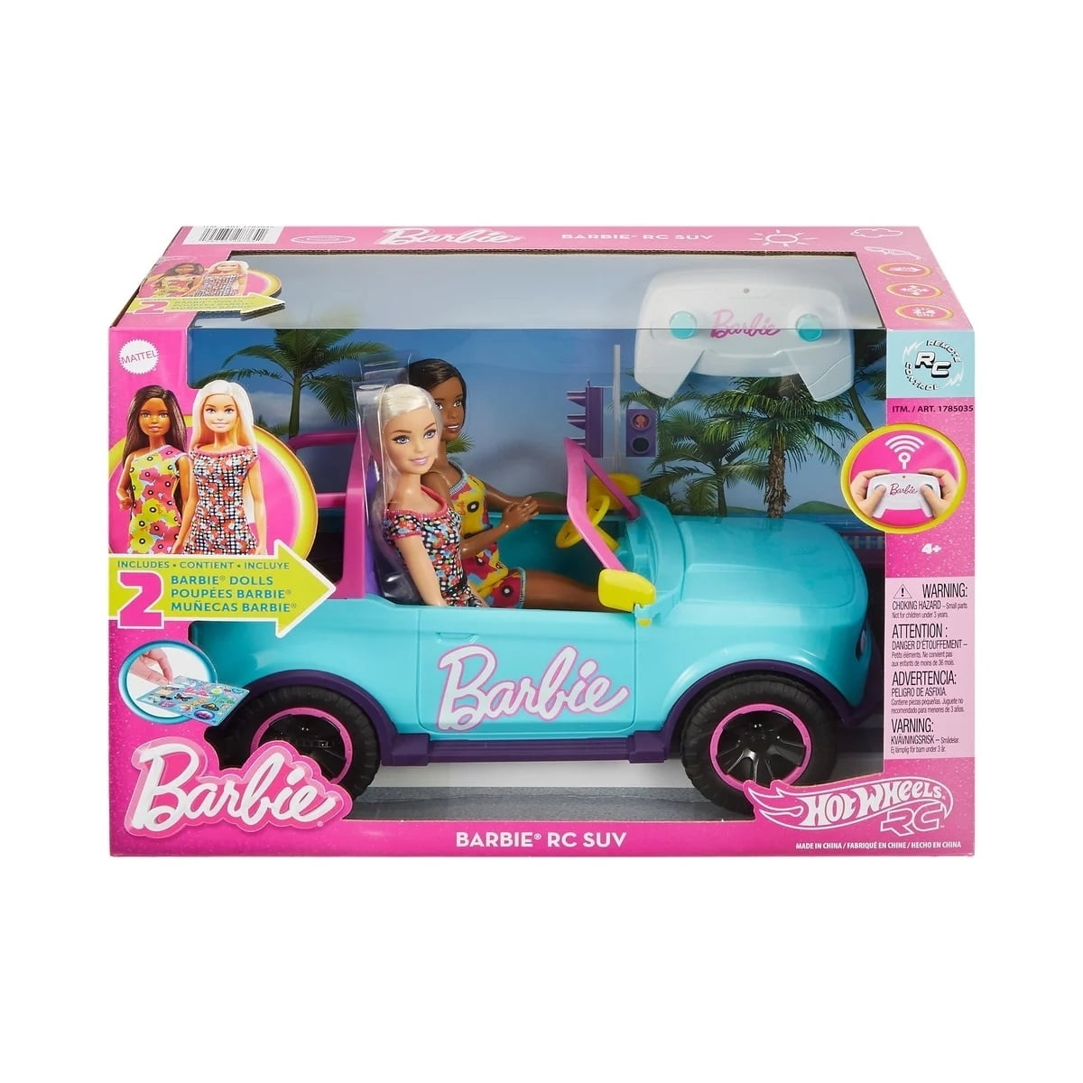 Barbie camping fun jeep new arrivals