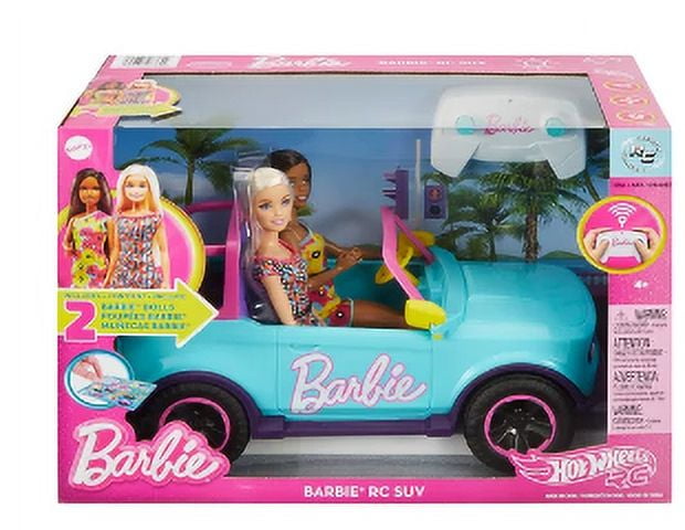 Remote control barbie car walmart sale