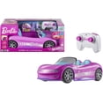 thumbnail image 1 of Hot Wheels R/C 1:12 Barbie Convertible Vehicle, 1 of 11