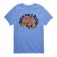 thumbnail image 1 of Hot Wheels - Bash and Crash - Youth Boys Short Sleeve Graphic T-Shirt, 1 of 3
