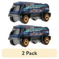 thumbnail image 1 of (2 pack) Hot Wheels Basic Car, 1:64 Scale Toy Car or Truck for Collectors & Kids, 1 of 5