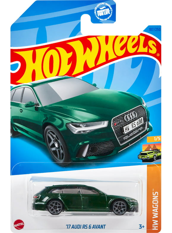 Hot Wheels Basic Car, 1:64 Scale Toy Car or Truck for Collectors & Kids