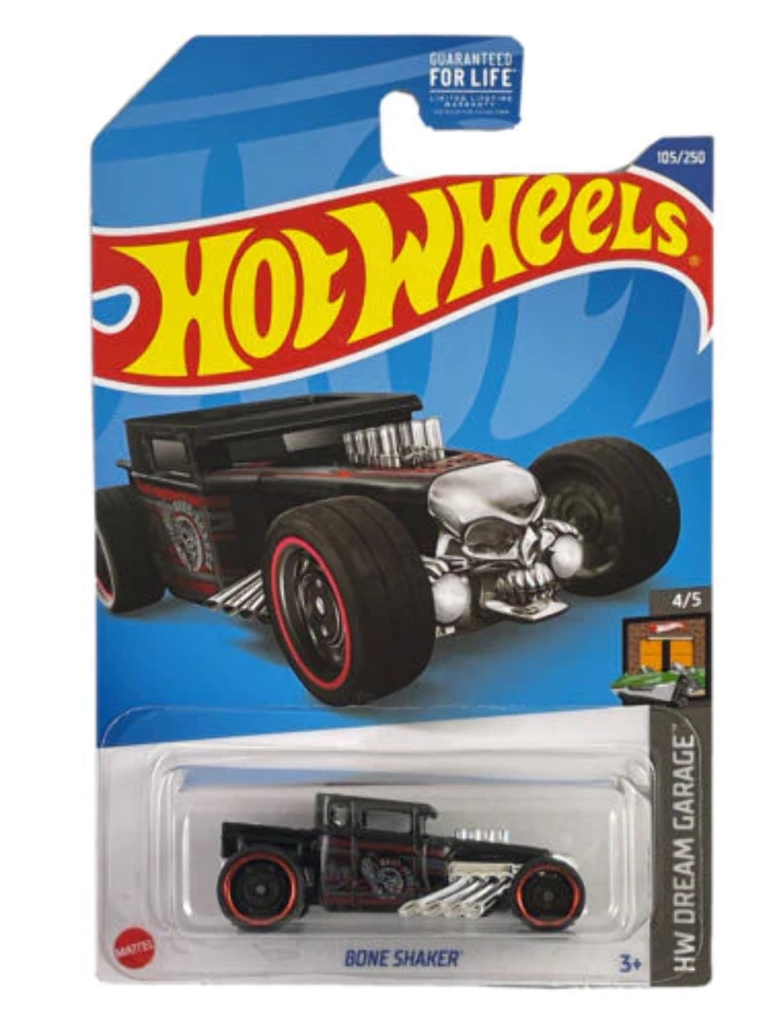 HOTWHEELS BASIC 1:64 CAR (UNIT) - Merchandaising - Accessories - Skates