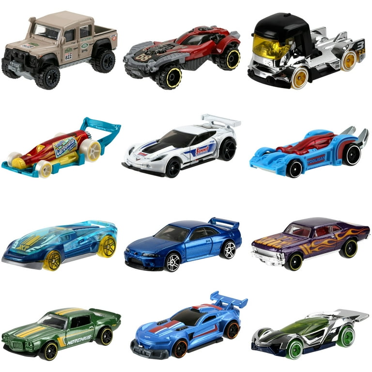 Hot Wheels Basic Car, 1:64 Scale Toy Vehicle For Collectors & Kids (Styles  May Vary) 