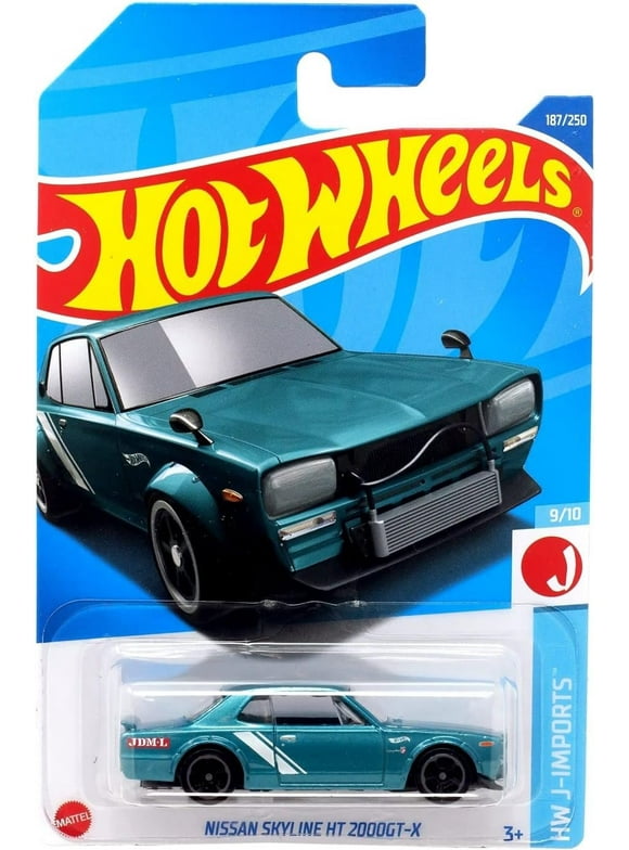 Hot Wheels Basic Car, 1:64 Scale Toy Vehicle For Collectors & Kids (Styles May Vary)