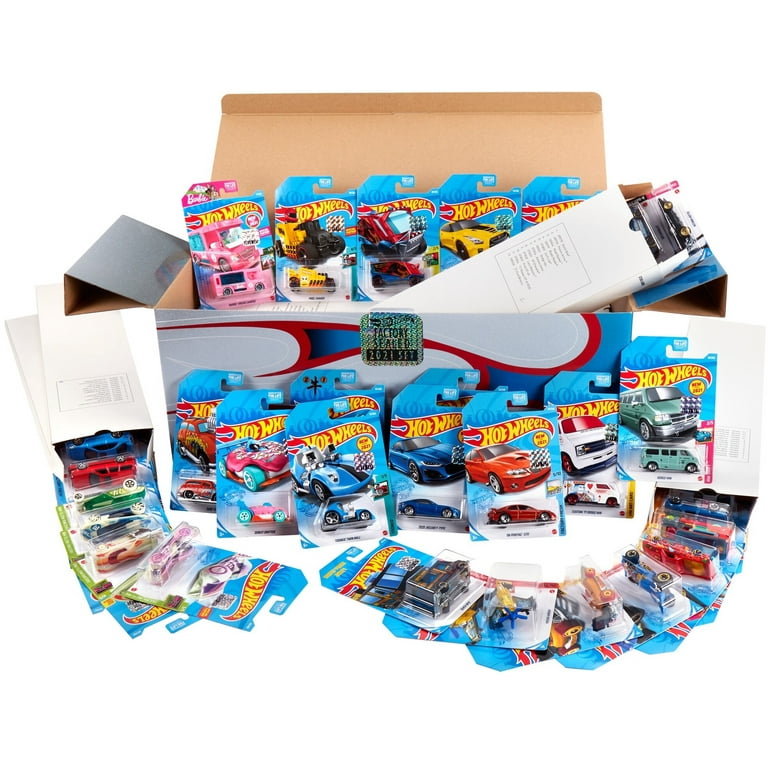 Hot wheels hotsell mini set walmart