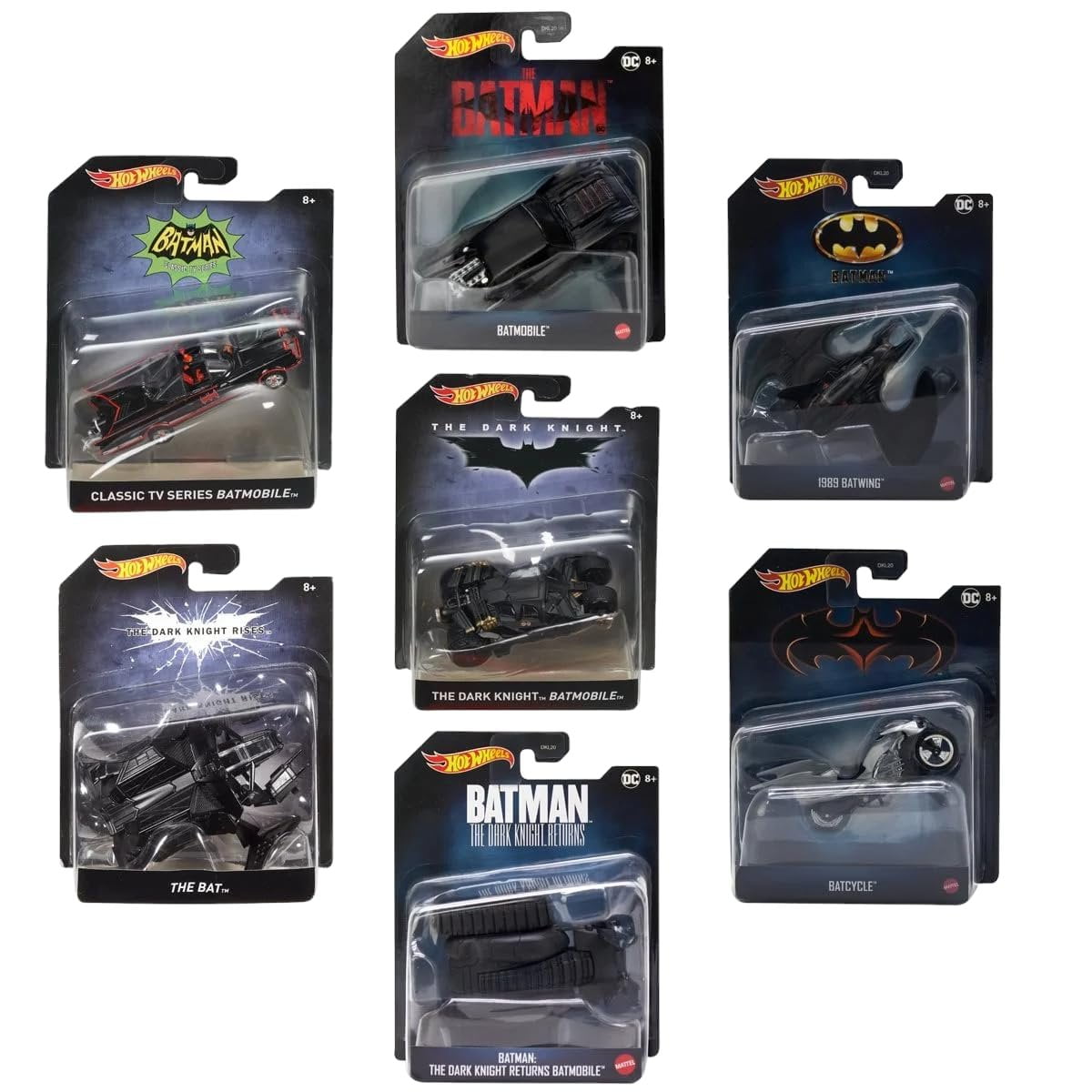 Hot Wheels Dark Knight Rises