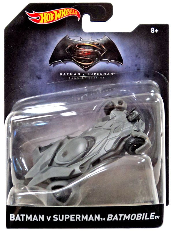 Hot Wheels Batman 1:50 Scale Vehicle - Batman V Superman Batmobile