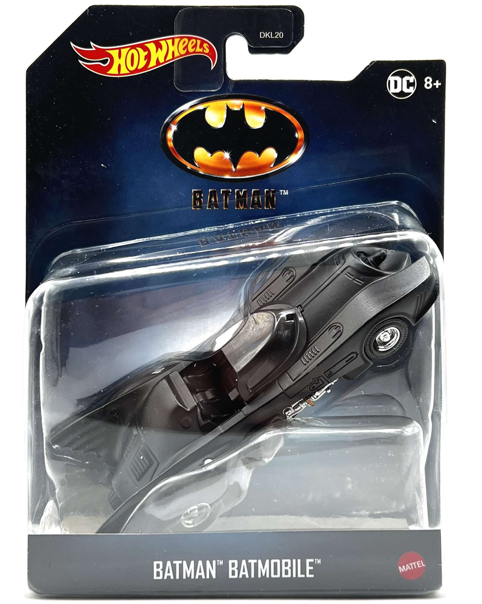 Hot Wheels Batman 1989 Batmobile Diecast Car (2021 Version) - Walmart.com