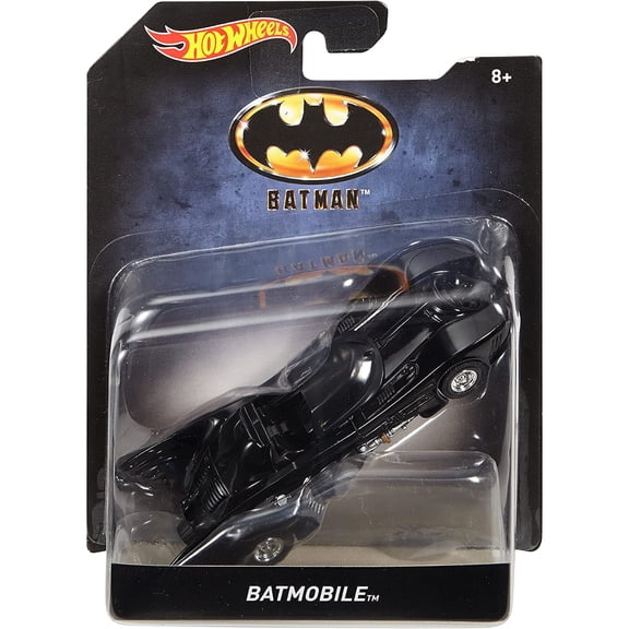 Hot Wheels Batman 1989 Batmobile Vehicle Toy Car