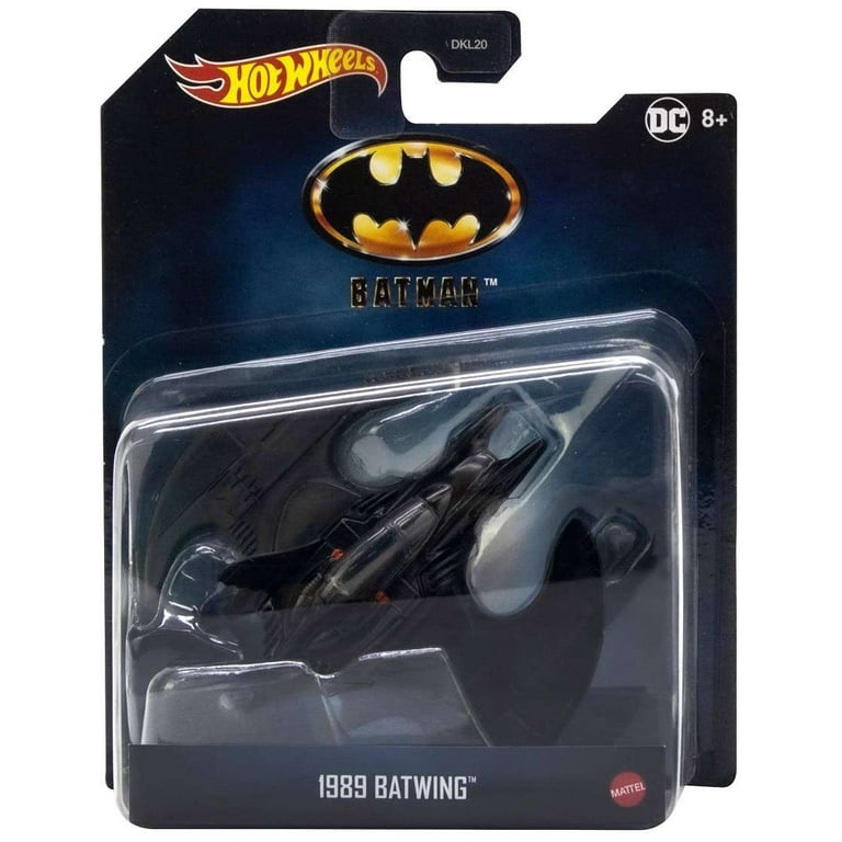 Amazon.com: Hot Wheels Batman 1989 Batmobile Vehicle : Toys