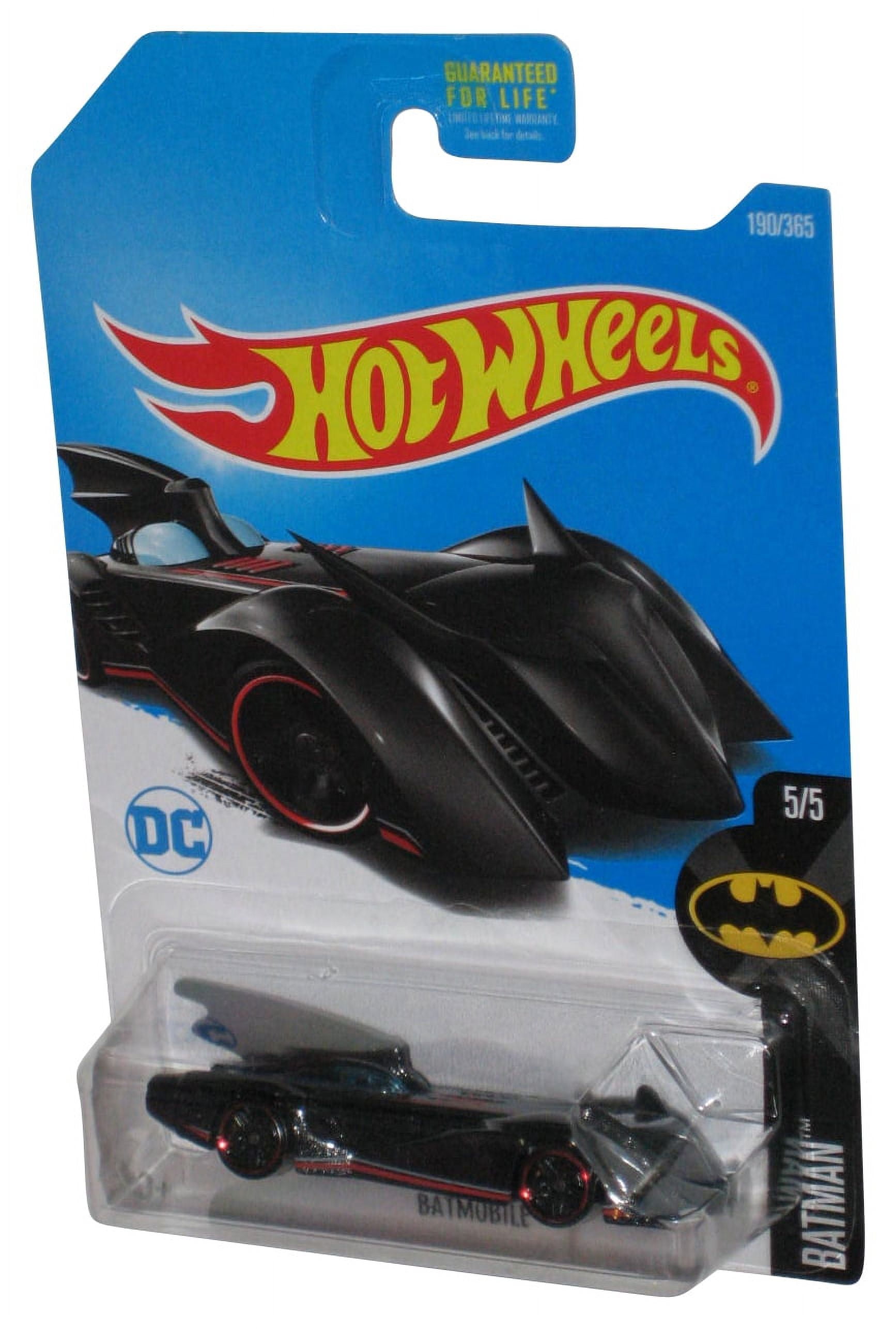 Hot Wheels Batman (2015) Batmobile 5/5 Die-Cast Car 190/365