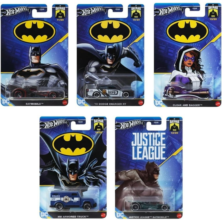 Hot Wheels Batman Begins 【限定モデル】ミニカーセット Hot Wheels