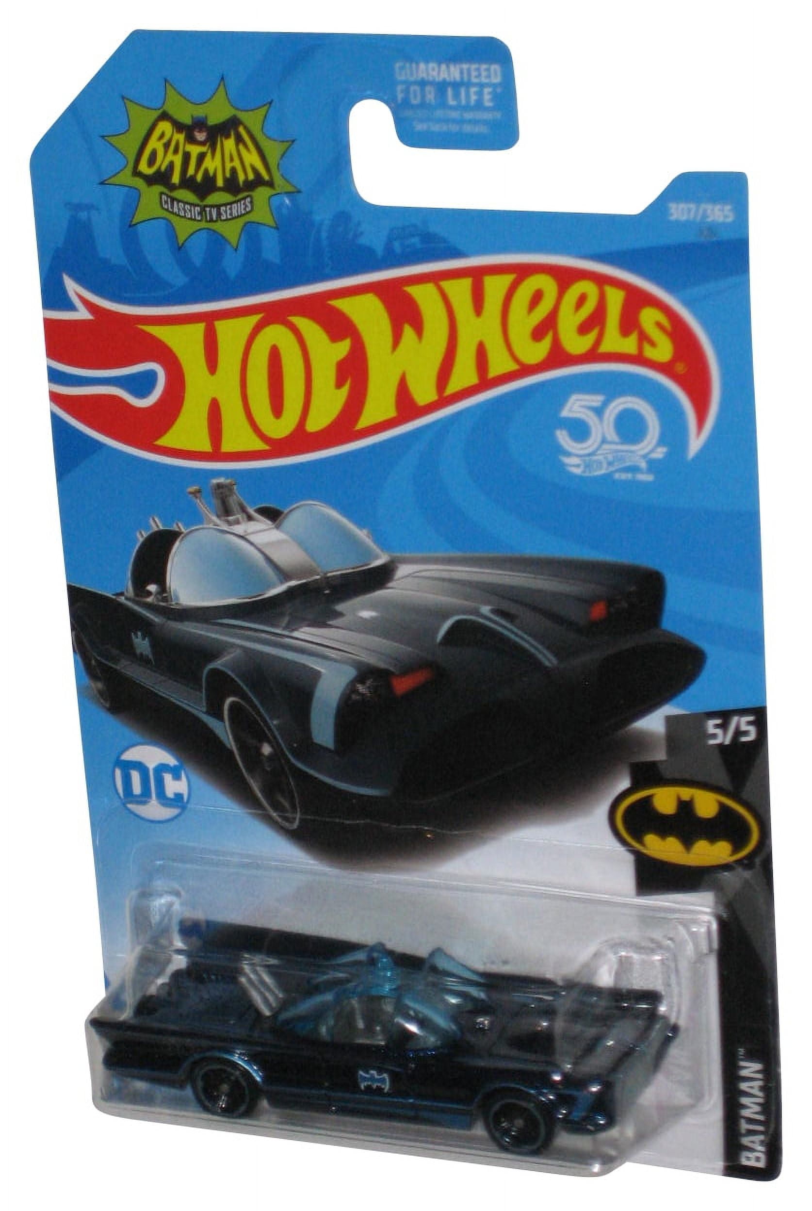 Hot Wheels Batman 5/5 Classic TV Series Batmobile (2017